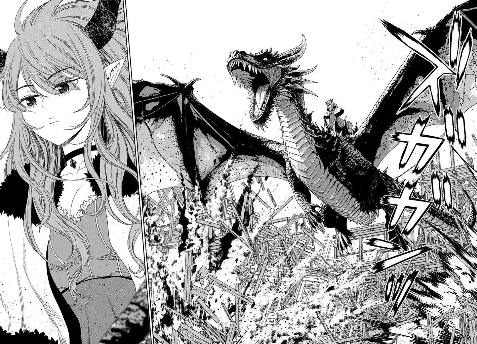 Maou Gun Saikyou no Majutsushi wa Ningen datta Chapter 51.1 10